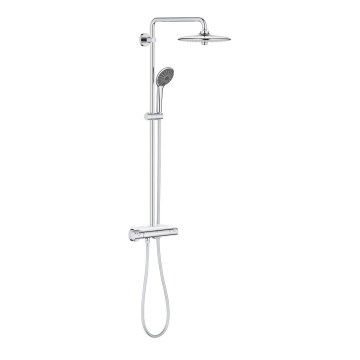 GROHE 26403001 - Système de douche VITALIO JOY 260 450 mm chromé brillant