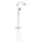 GROHE 26403001 - Système de douche VITALIO JOY 260 450 mm chromé brillant