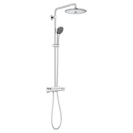 GROHE 26403001 - Système de douche VITALIO JOY 260 450 mm chromé brillant