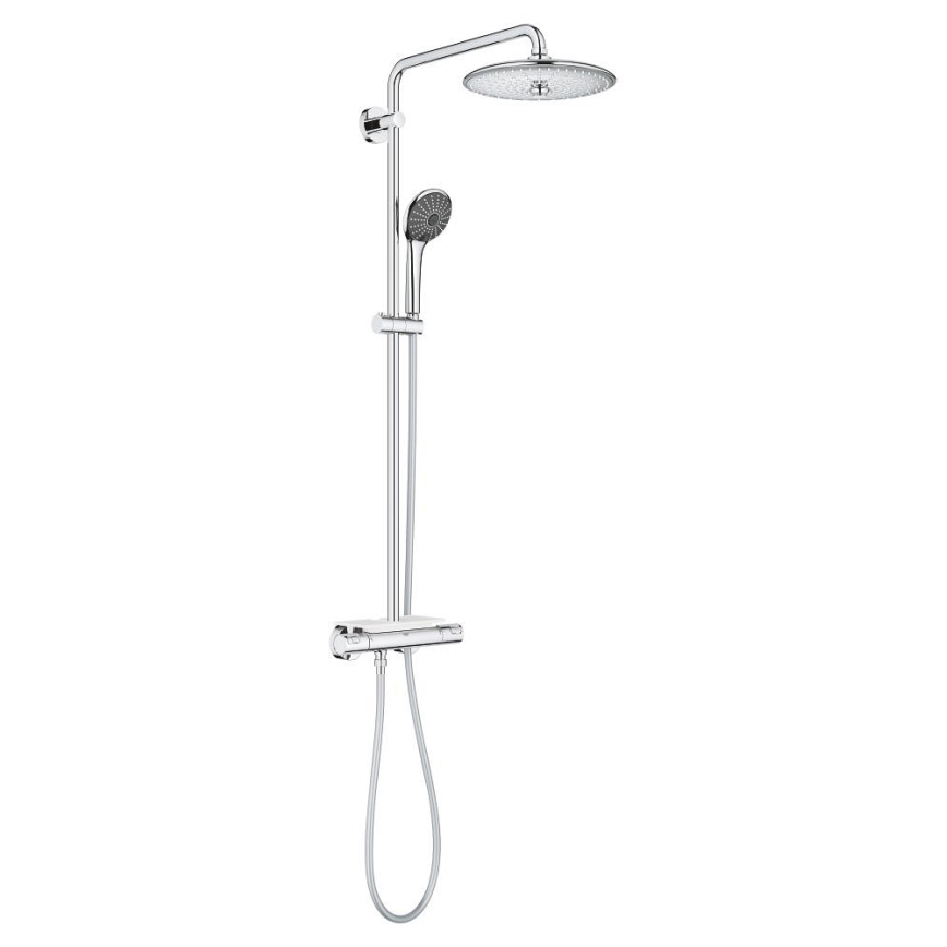 GROHE 26403001 - Système de douche VITALIO JOY 260 450 mm chromé brillant