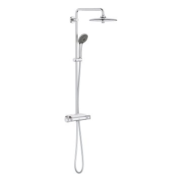 GROHE 26403002 - Système de douche VITALIO JOY 260, 450 mm, chrome brillant