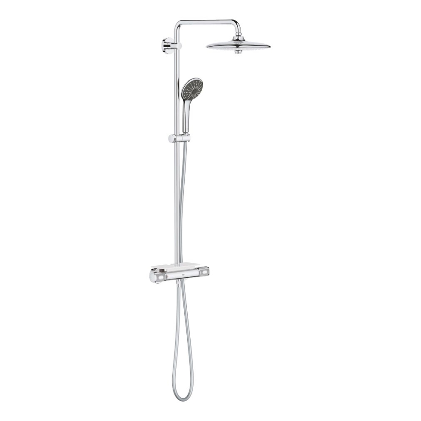 GROHE 26403002 - Système de douche VITALIO JOY 260, 450 mm, chrome brillant