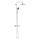 GROHE 26403002 - Système de douche VITALIO JOY 260, 450 mm, chrome brillant