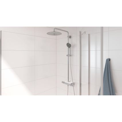 GROHE 26403002 - Système de douche VITALIO JOY 260, 450 mm, chrome brillant