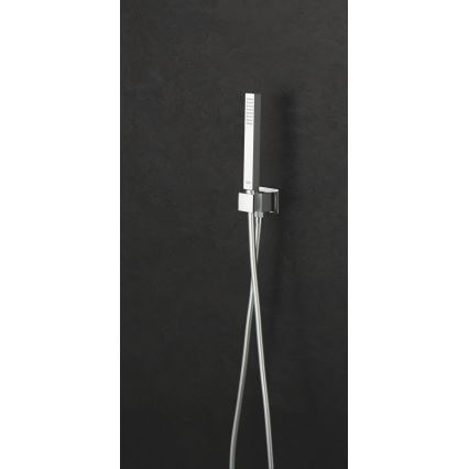 GROHE 26405000 - Set avec support mural EUPHORIA CUBE STICK 1250 mm chrome brillant