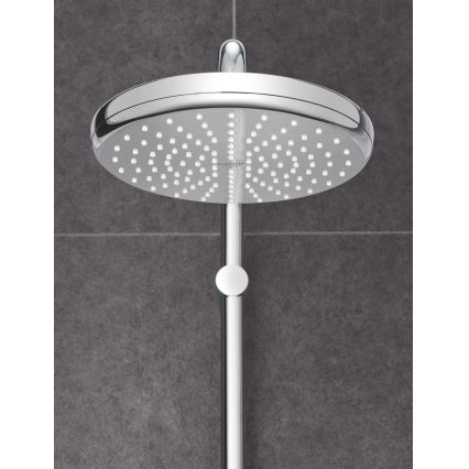 GROHE 26408000 - Tête de douche TEMPESTA O 210 mm chrome brillant
