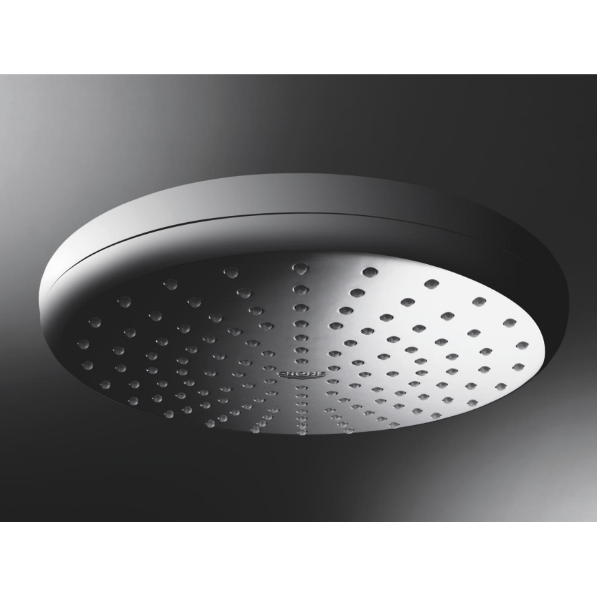 GROHE 26408000 - Tête de douche TEMPESTA O 210 mm chrome brillant