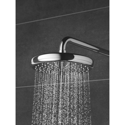 GROHE 26408000 - Tête de douche TEMPESTA O 210 mm chrome brillant