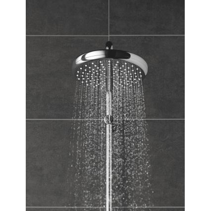 GROHE 26408000 - Tête de douche TEMPESTA Ø 210 mm chrome brillant