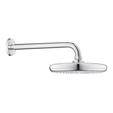 GROHE 26412000 - Tête de douche TEMPESTA 210 286 mm, chrome poli