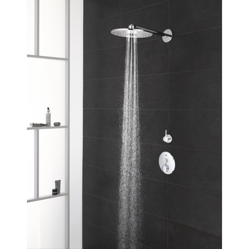 GROHE 26457000 - Tête de douche EUPHORIA 260 mm, chrome brillant