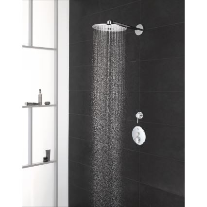 GROHE 26457000 - Tête de douche EUPHORIA 260 mm, chrome brillant