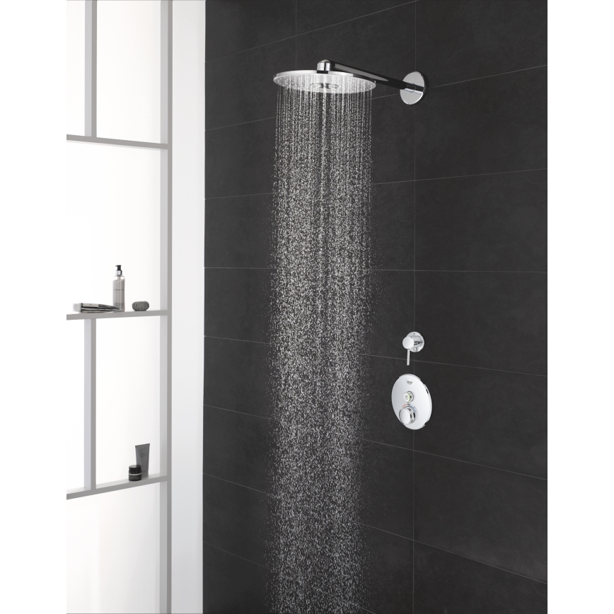 GROHE 26457000 - Tête de douche EUPHORIA 260 mm, chrome brillant
