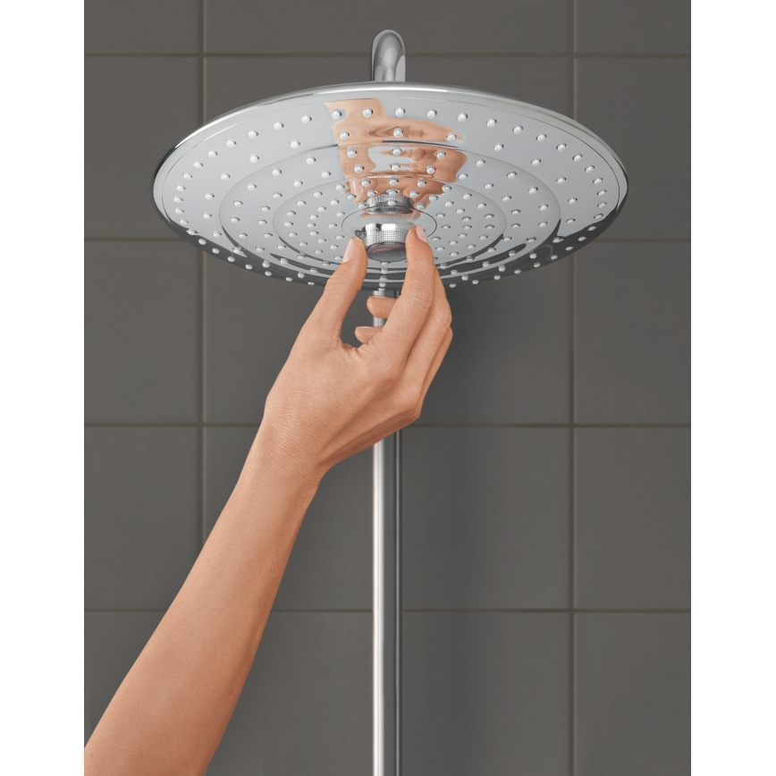 GROHE 26457000 - Tête de douche EUPHORIA 260 mm, chrome brillant