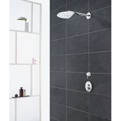GROHE 26457000 - Tête de douche EUPHORIA 260 mm, chrome brillant