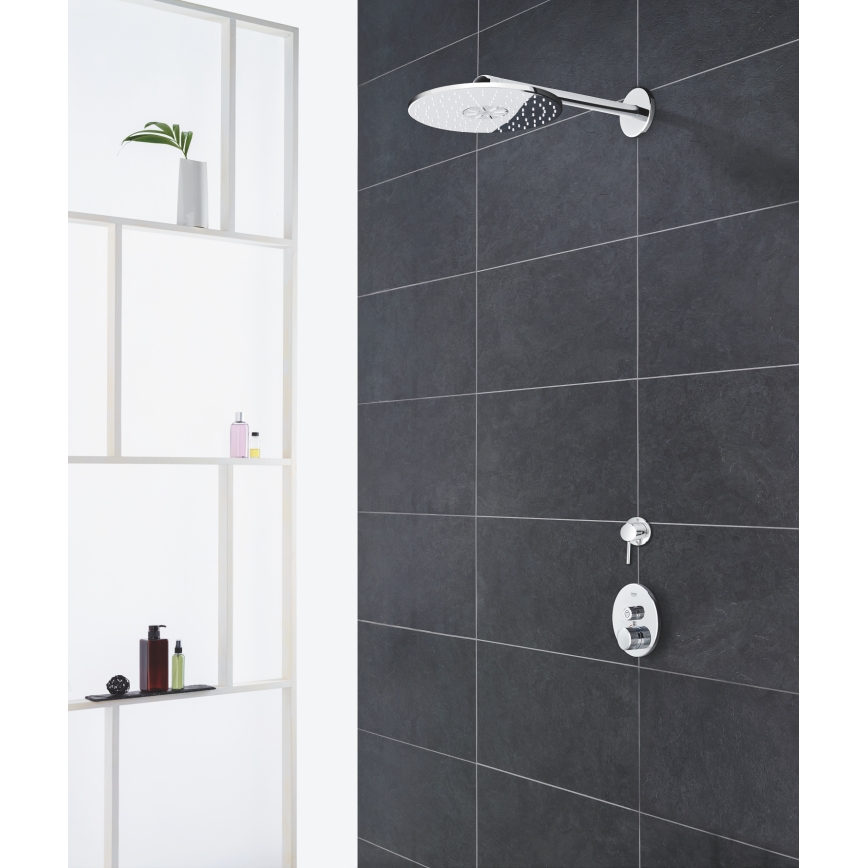 GROHE 26457000 - Tête de douche EUPHORIA 260 mm, chrome brillant