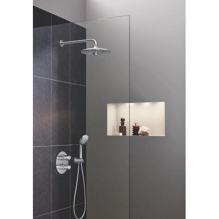 GROHE 26459000 - Tête de douche EUPHORIA 260 380 mm, chrome brillant