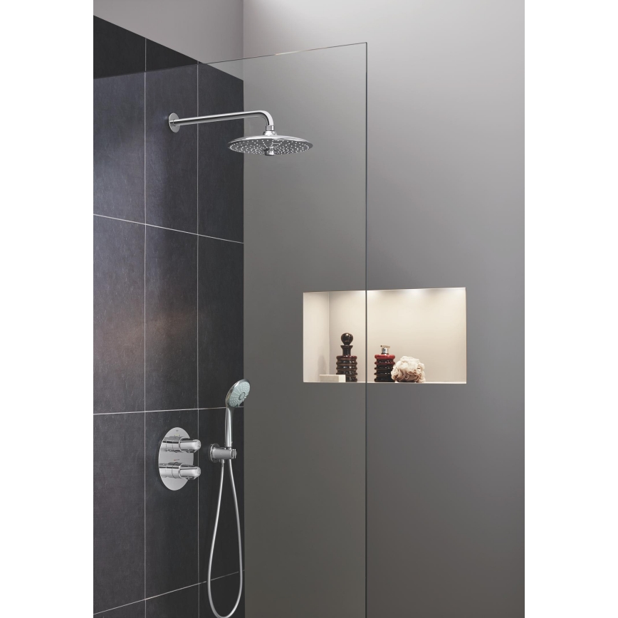 GROHE 26459000 - Tête de douche EUPHORIA 260 380 mm, chrome brillant