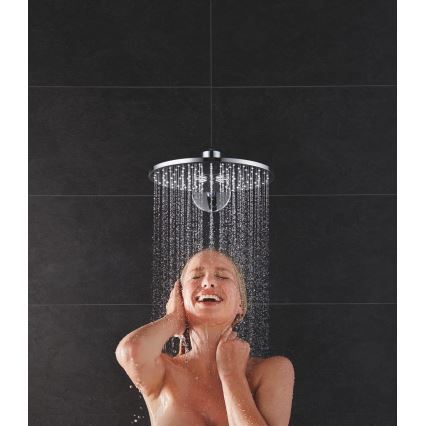 GROHE 26475000 - Tête de douche RAINSHOWER SMARTACTIVE 310 mm chromé brillant