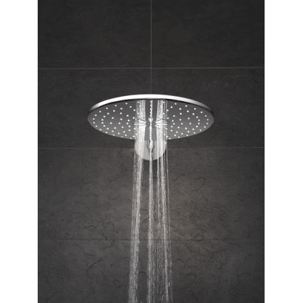 GROHE 26475000 - Tête de douche RAINSHOWER SMARTACTIVE 310 mm chromé brillant