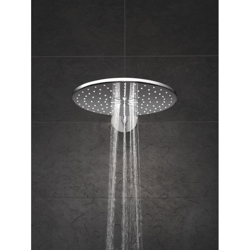GROHE 26475000 - Tête de douche RAINSHOWER SMARTACTIVE 310 mm chromé brillant