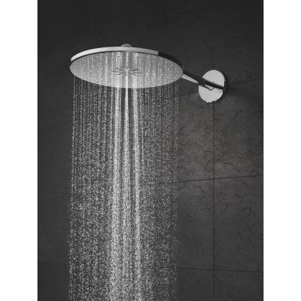 GROHE 26475000 - Tête de douche RAINSHOWER SMARTACTIVE 310 mm chromé brillant