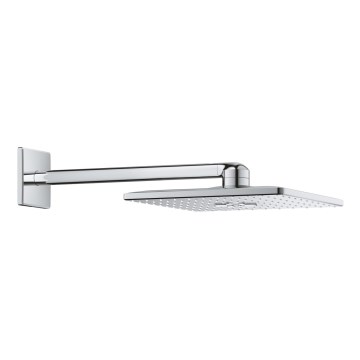 GROHE 26479000 - Tête de douche RAINSHOWER SMARTACTIVE 310 CUBE, fini chromé brillant