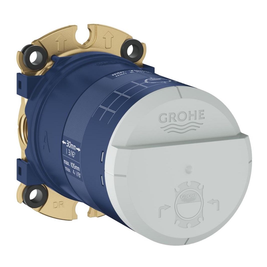 GROHE 26484000 - Corps d'encastrement universel RAINSHOWER DN 15