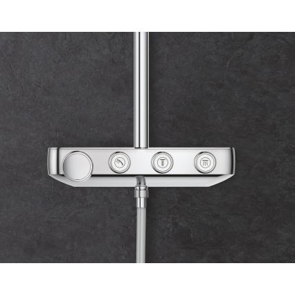 GROHE 26507000 - Système de douche EUPHORIA SMARTCONTROL 310 DUO chrome brillant