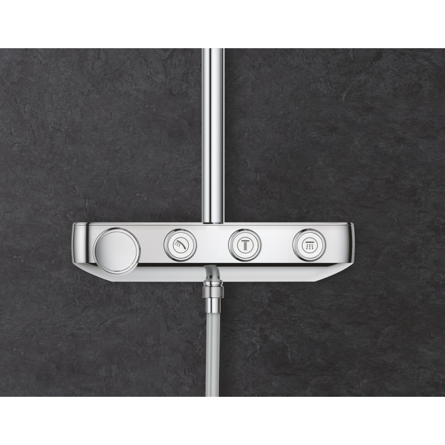 GROHE 26507000 - Système de douche EUPHORIA SMARTCONTROL 310 DUO chrome brillant
