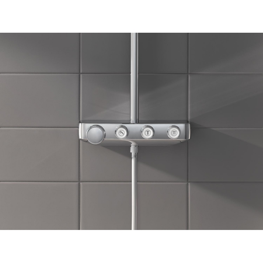 GROHE 26507000 - Système de douche EUPHORIA SMARTCONTROL 310 DUO chrome brillant