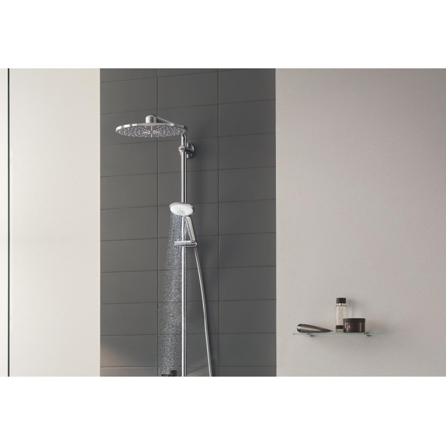 GROHE 26507000 - Système de douche EUPHORIA SMARTCONTROL 310 DUO chrome brillant