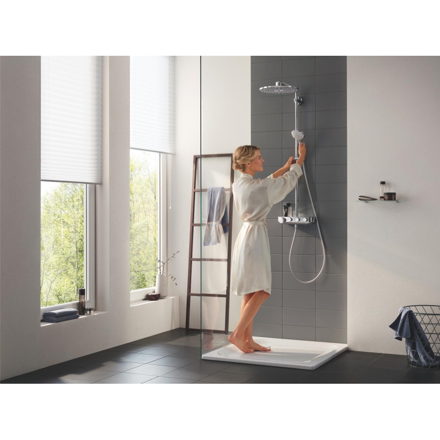 GROHE 26507000 - Système de douche EUPHORIA SMARTCONTROL 310 DUO chrome brillant