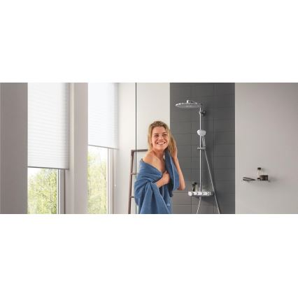 GROHE 26507000 - Système de douche EUPHORIA SMARTCONTROL 310 DUO chrome brillant