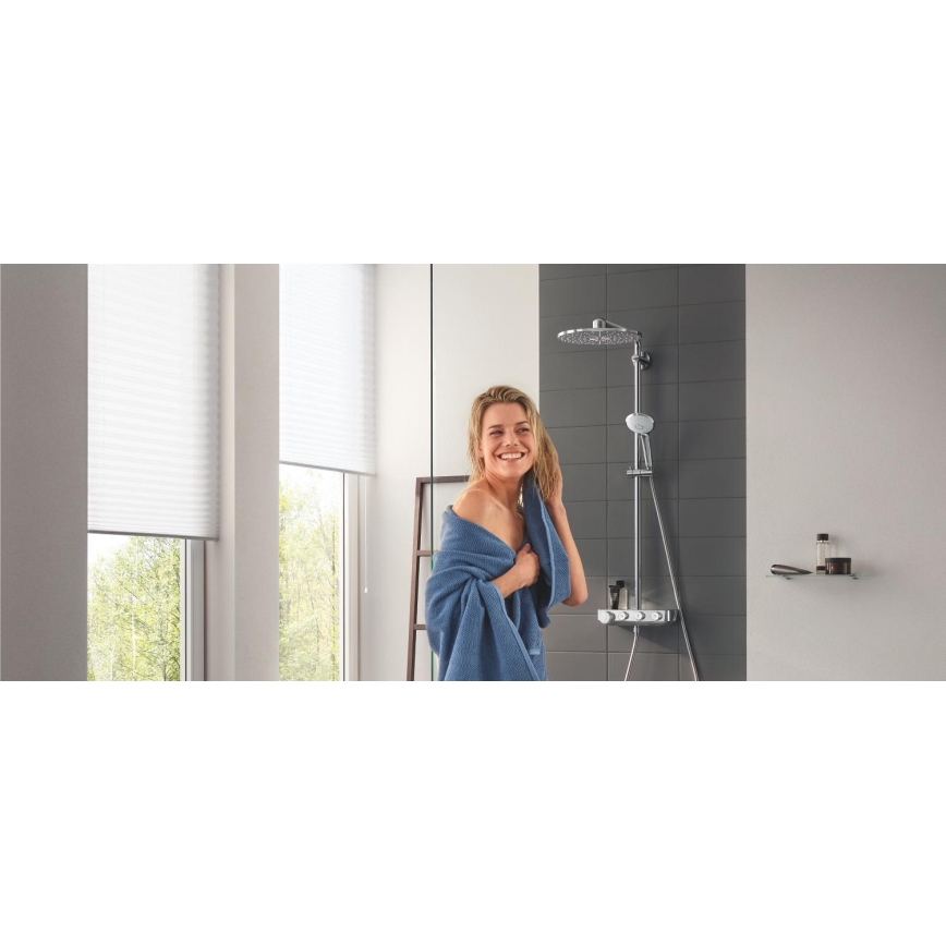 GROHE 26507000 - Système de douche EUPHORIA SMARTCONTROL 310 DUO chrome brillant
