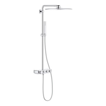 GROHE 26508000 - Système de douche EUPHORIA SMARTCONTROL 310 CUBE chromé brillant