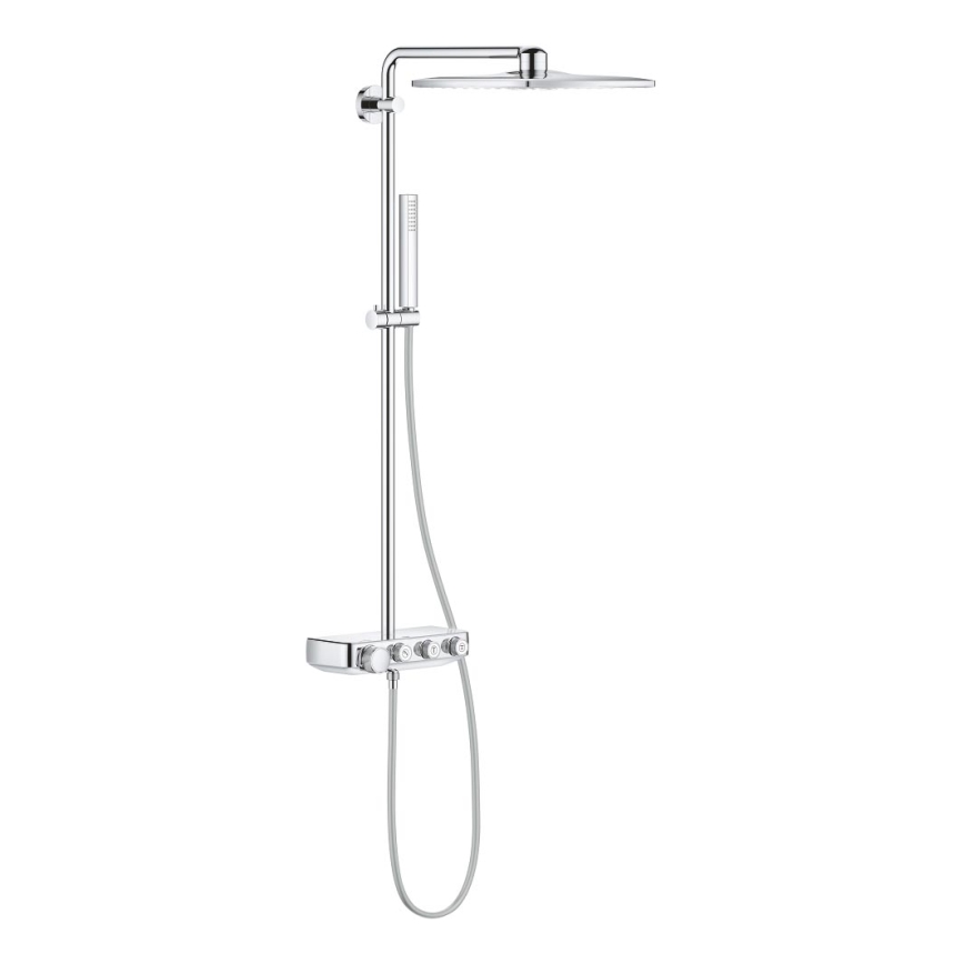 GROHE 26508000 - Système de douche EUPHORIA SMARTCONTROL 310 CUBE chromé brillant