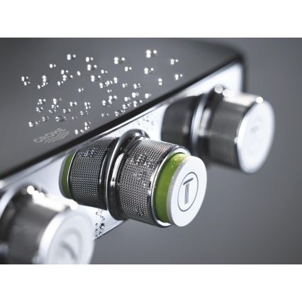 GROHE 26508000 - Système de douche EUPHORIA SMARTCONTROL 310 CUBE chromé brillant