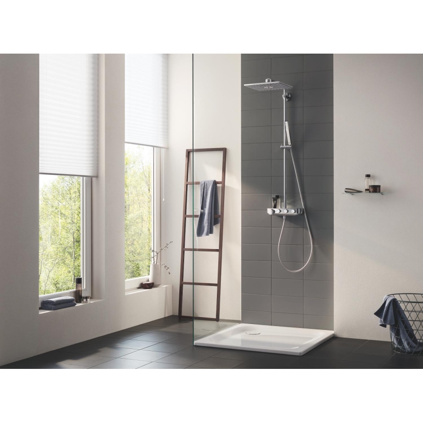 GROHE 26508000 - Système de douche EUPHORIA SMARTCONTROL 310 CUBE chromé brillant