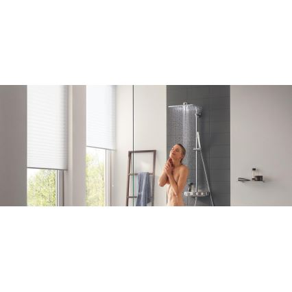 GROHE 26508000 - Système de douche EUPHORIA SMARTCONTROL 310 CUBE chromé brillant