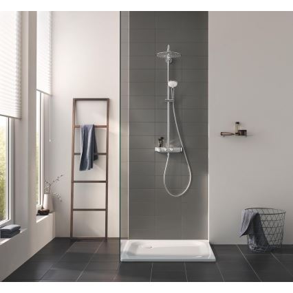 GROHE 26509000 - Système de douche EUPHORIA SMARTCONTROL 260 mm chromé brillant