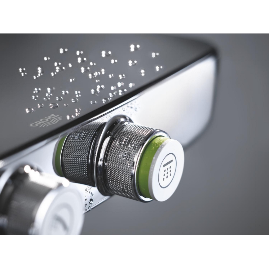GROHE 26509000 - Système de douche EUPHORIA SMARTCONTROL 260 mm chromé brillant