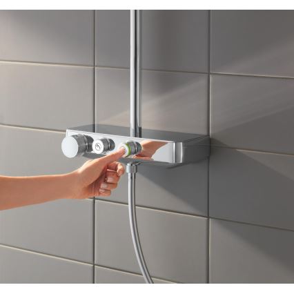 GROHE 26509000 - Système de douche EUPHORIA SMARTCONTROL 260 mm chromé brillant