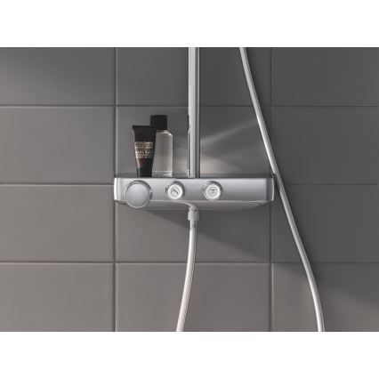 GROHE 26509000 - Système de douche EUPHORIA SMARTCONTROL 260 mm chromé brillant