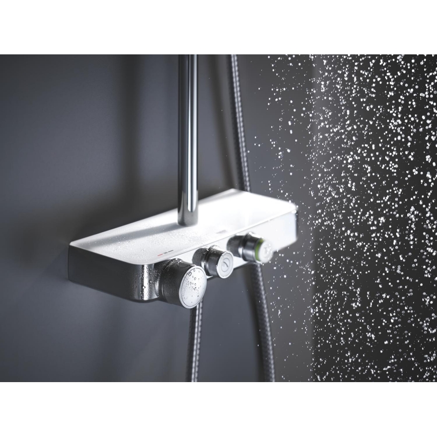 GROHE 26509000 - Système de douche EUPHORIA SMARTCONTROL 260 mm chromé brillant