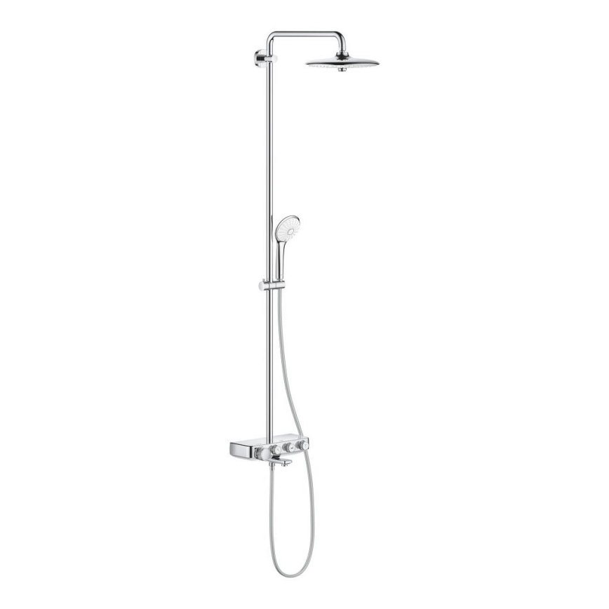 GROHE 26510000 - Système de douche EUPHORIA SMARTCONTROL 450 mm, chrome poli