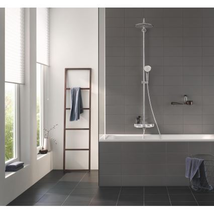 GROHE 26510000 - Système de douche EUPHORIA SMARTCONTROL 450 mm, chrome poli