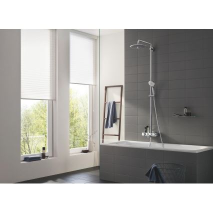 GROHE 26510000 - Système de douche EUPHORIA SMARTCONTROL 450 mm, chrome poli
