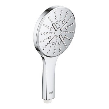 GROHE 26544000 - Pommeau de douche à main RAINSHOWER SMARTACTIVE 130 mm, finition chrome brillant