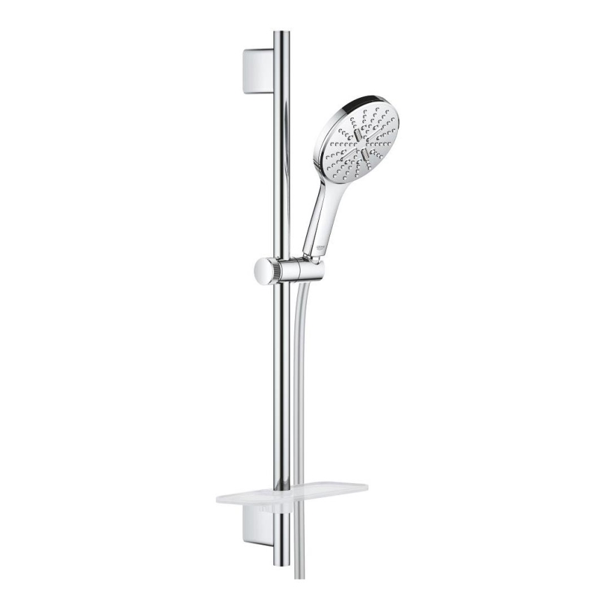 GROHE 26546000 - Ensemble de douche RAINSHOWER SMARTACTIVE 600 mm chrome brillant